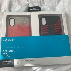 Two iPhone X cases